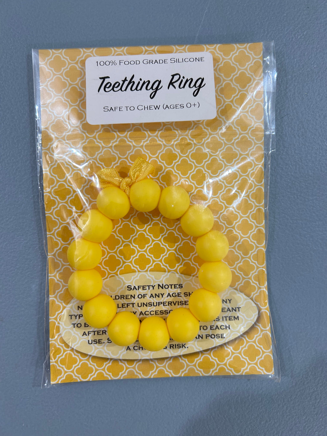 Teething Rings
