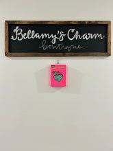 Load image into Gallery viewer, Heart Key Chain Alarm
