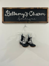 Load image into Gallery viewer, Snakeskin Duck Boots
