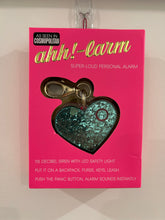 Load image into Gallery viewer, Heart Key Chain Alarm
