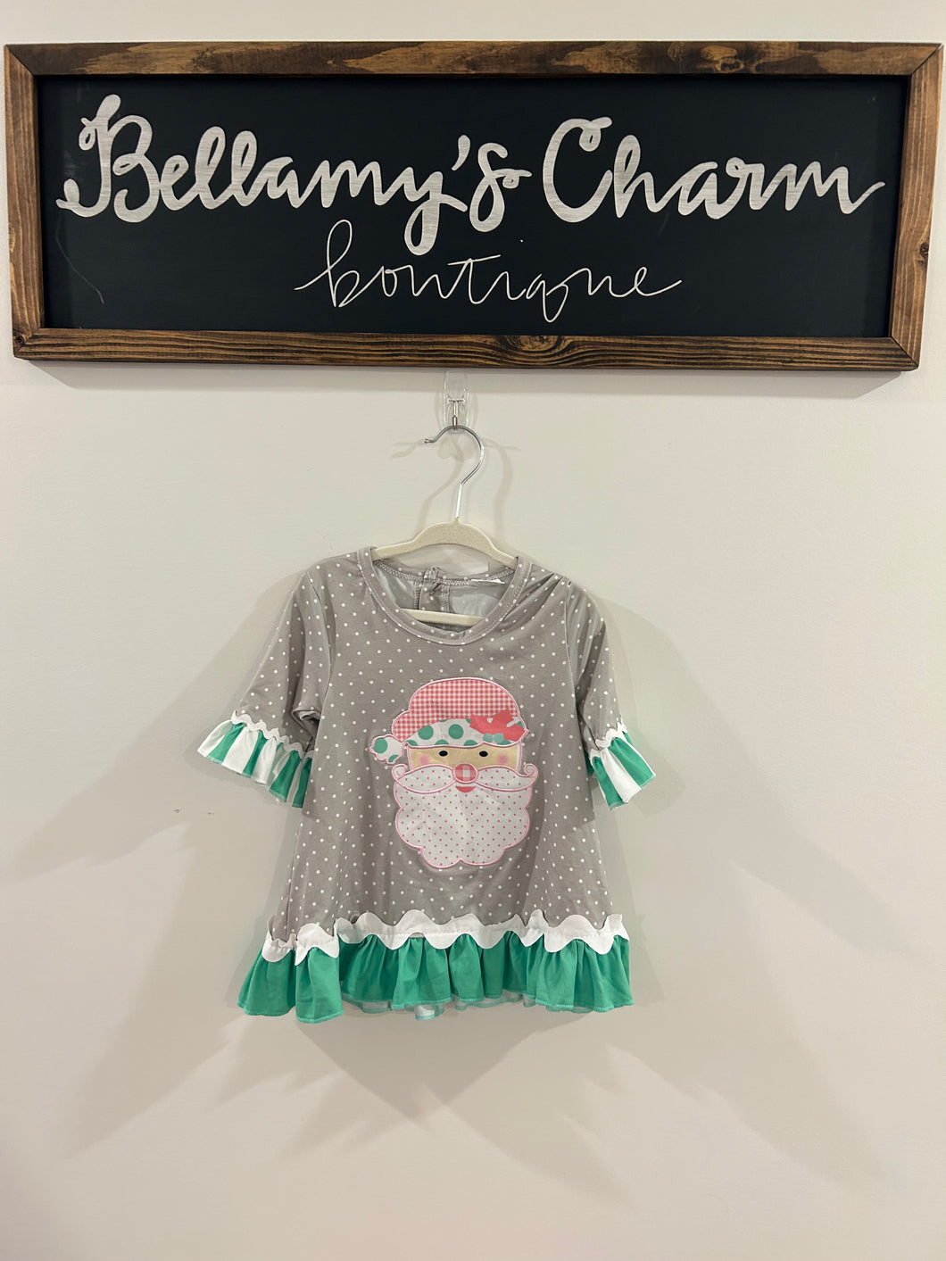 Rosey Santa Pant Set