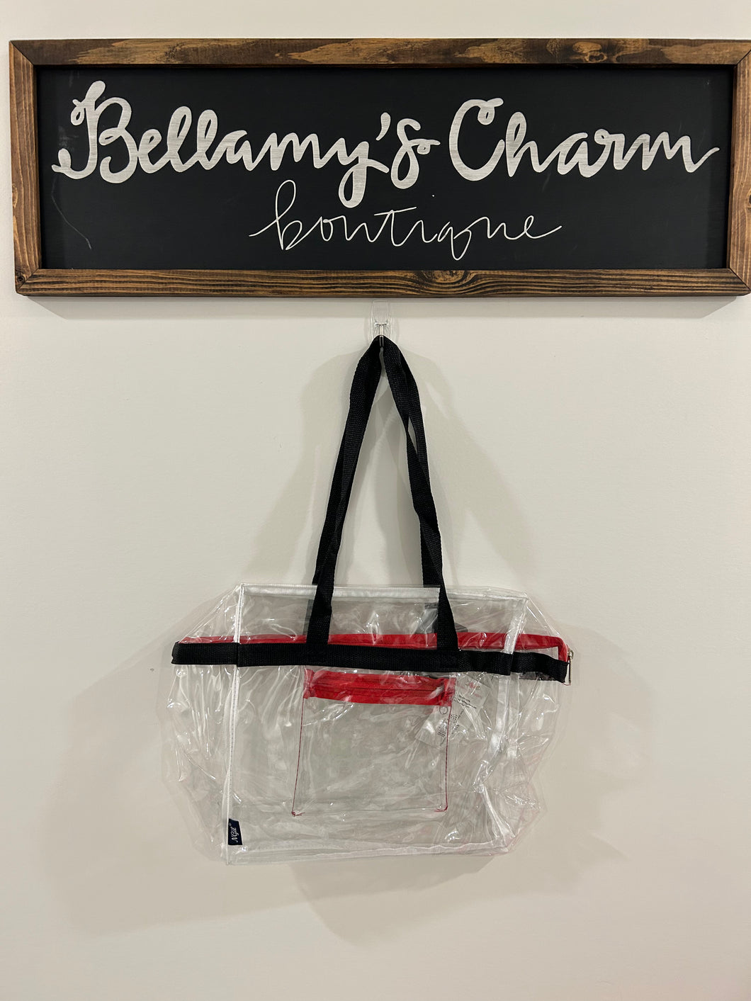Clear Stadium Bag
