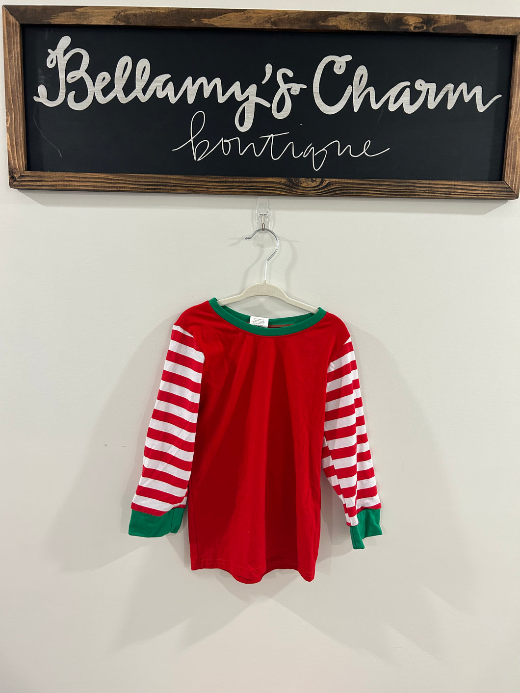 Christmas Striped Pajamas