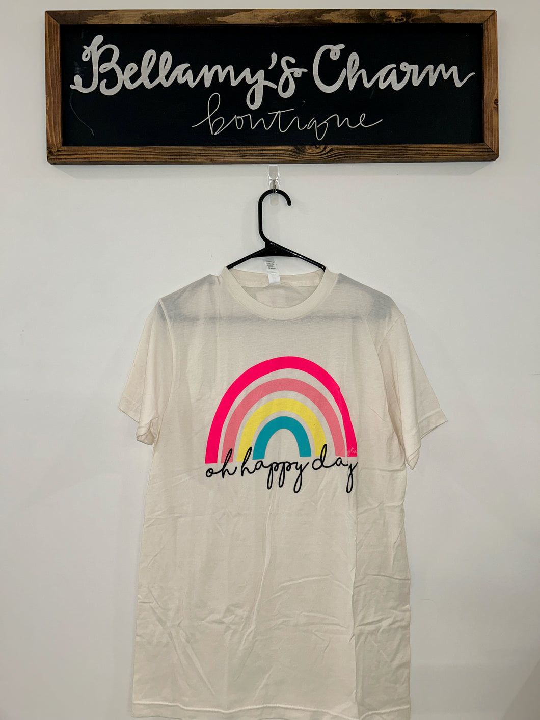 Oh Happy Day Short Sleeve T-Shirt