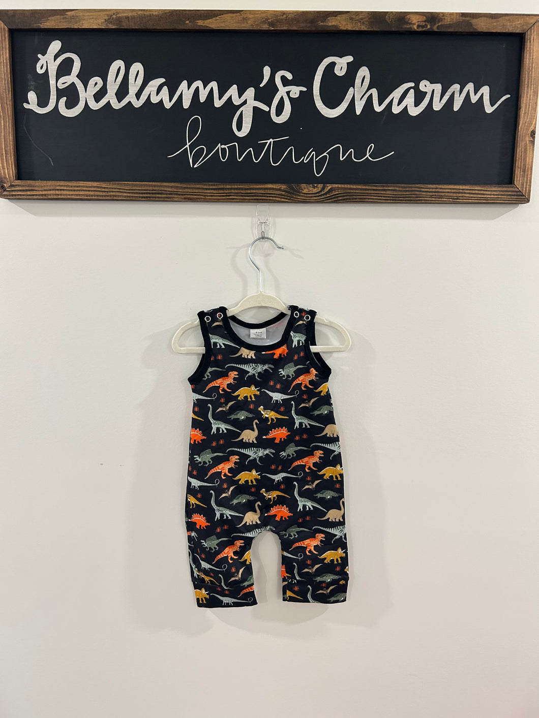 Dinosaur Romper