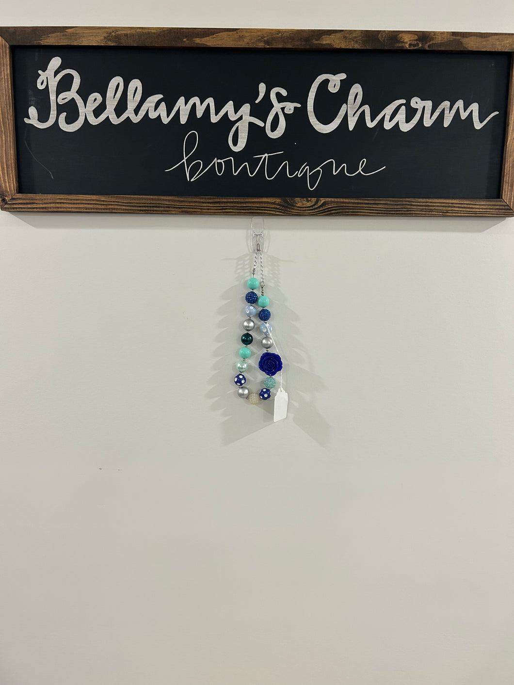 Blue Kids Necklace