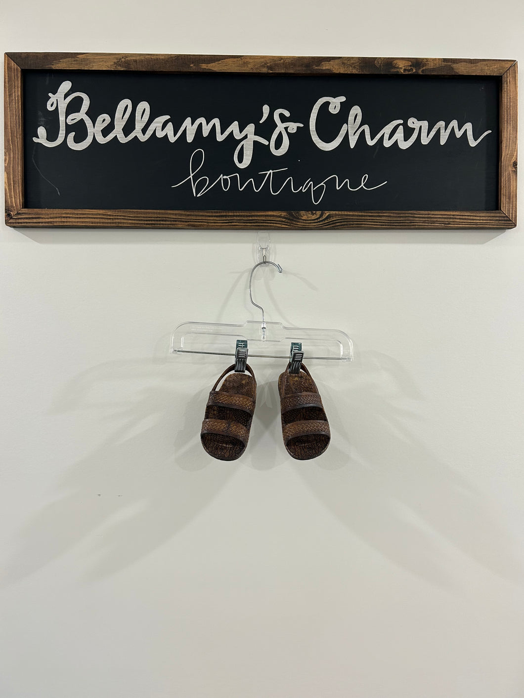 Toddler J Slip Sandals