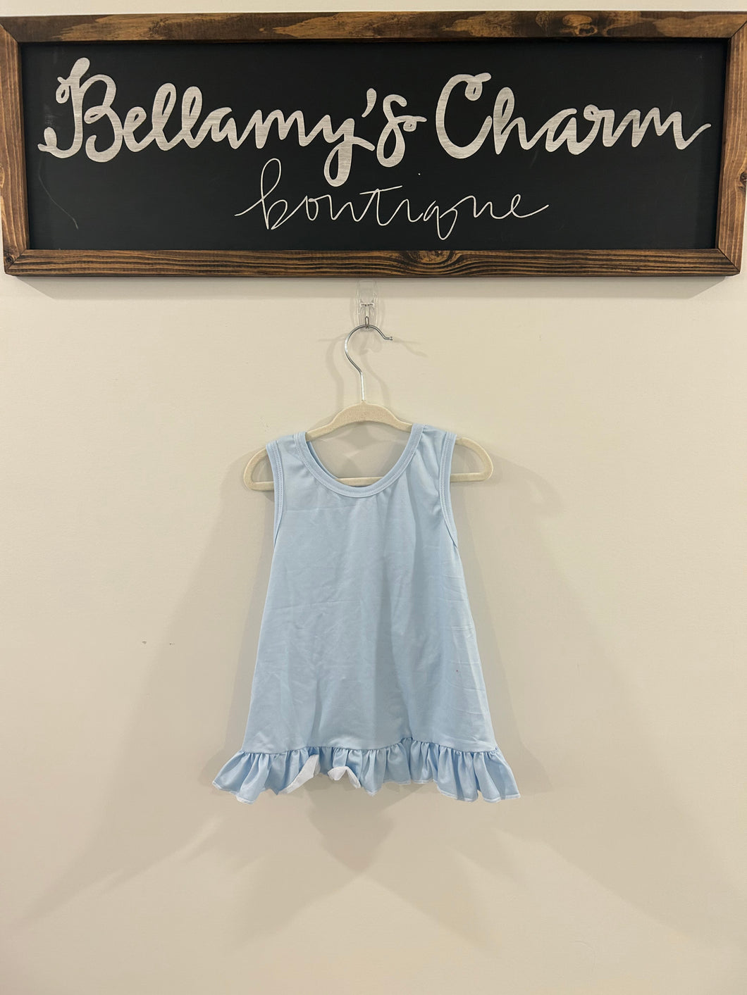 Light Blue Matching Set