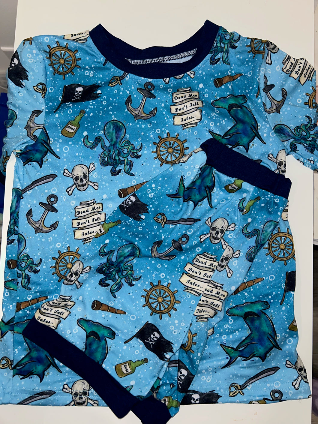 Pirates Pajama Set