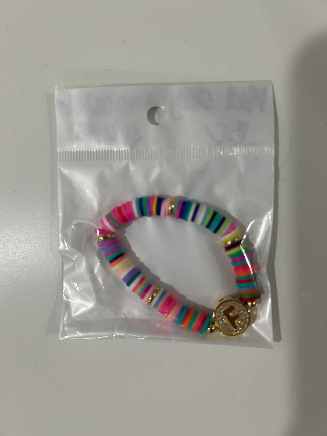 Kids Initial Bracelets