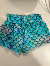 Load image into Gallery viewer, Mermaid Shorts
