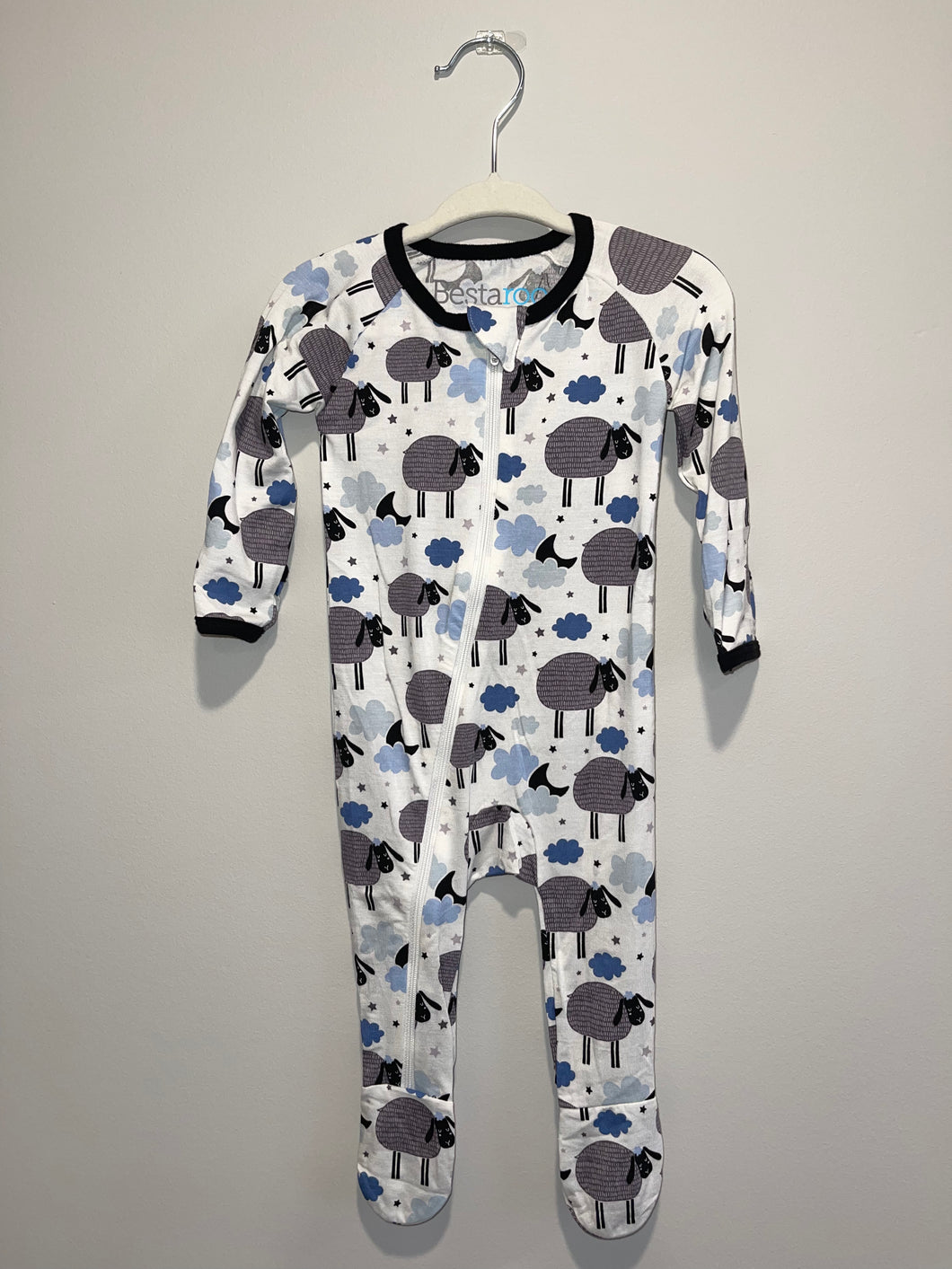 Blue Sheep Bestaroo Footie