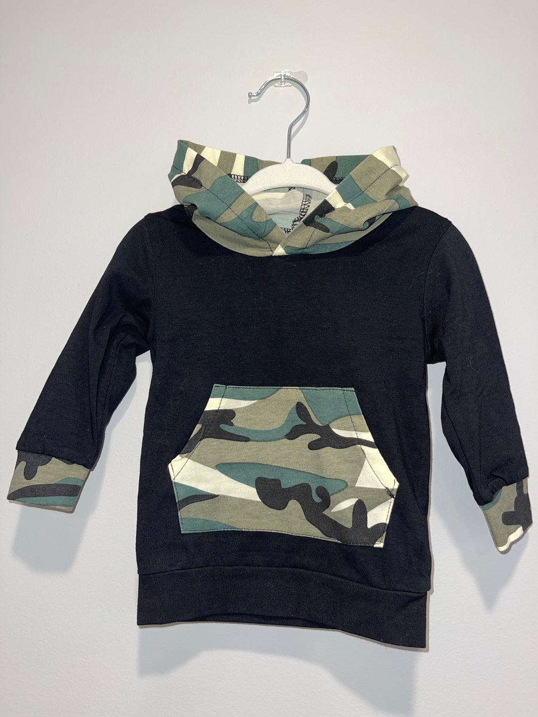 Camouflage Hoodie Set