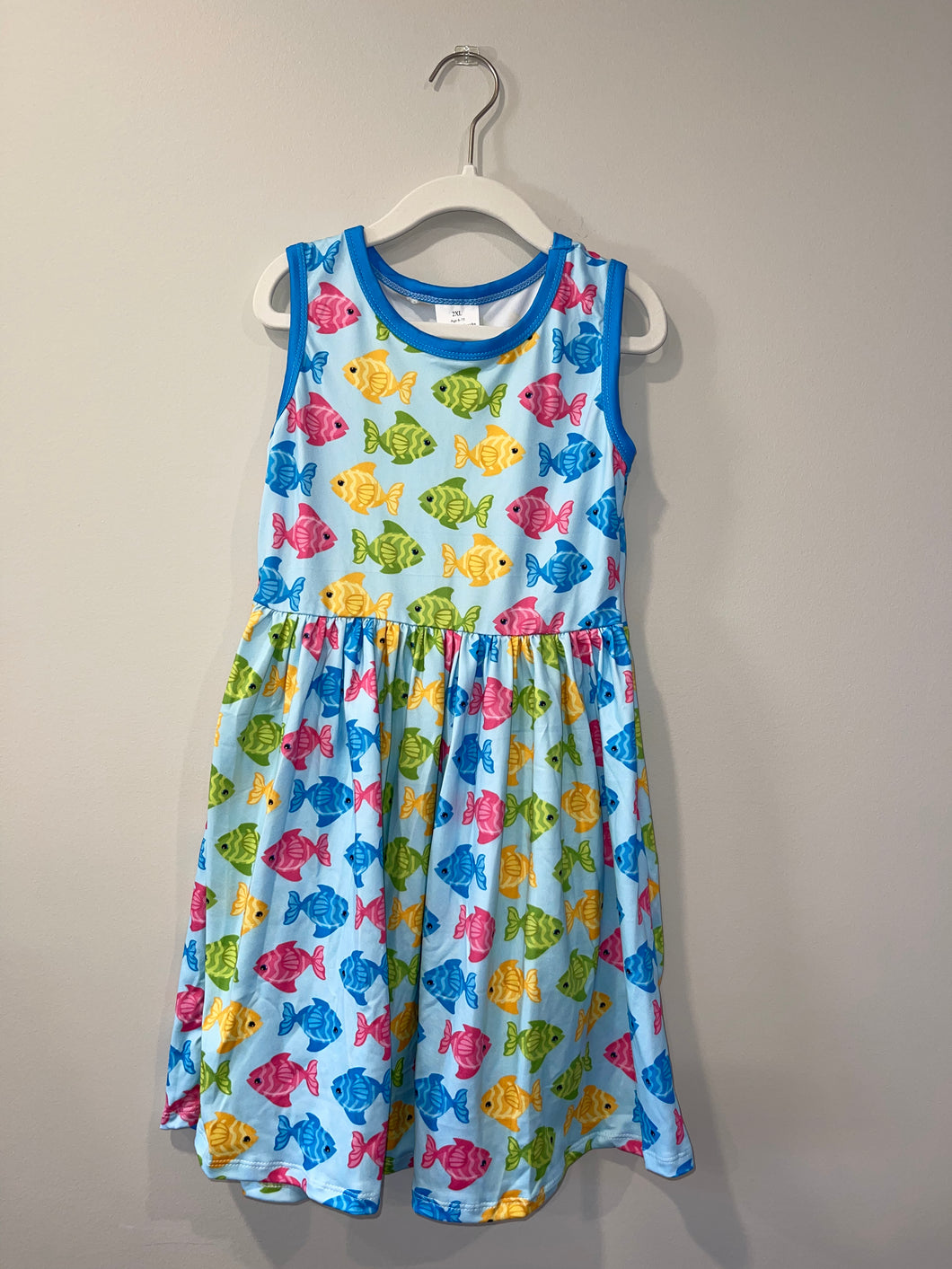Colorful Fish Dress