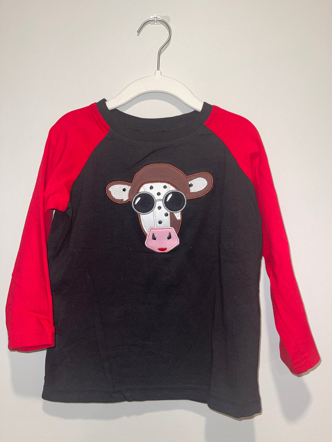 Cool Cow Long Sleeve Shirt