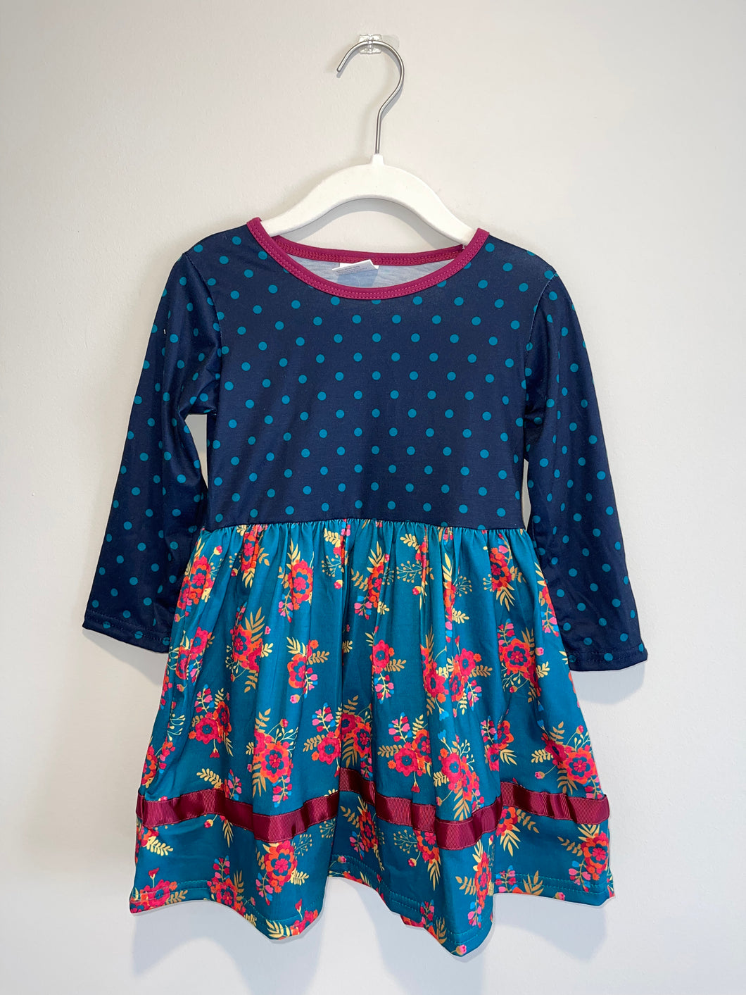 Floral Fall Dress