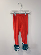 Load image into Gallery viewer, Floral Ruffle Tunic w/ Leggings
