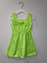 Load image into Gallery viewer, Green Tank w/ Rainbow Chevron Bell Leggings
