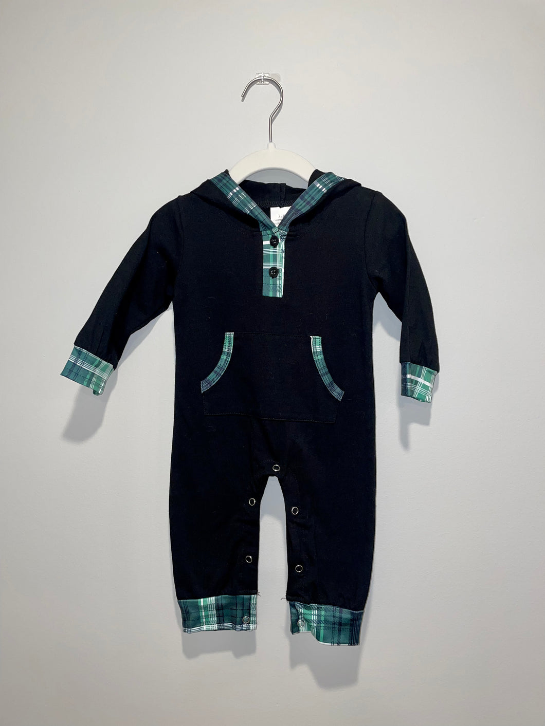 St. Patrick's Day Romper w/ Hood