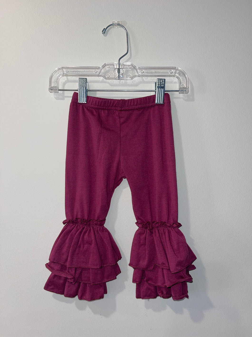 Maroon Truffle Leggings