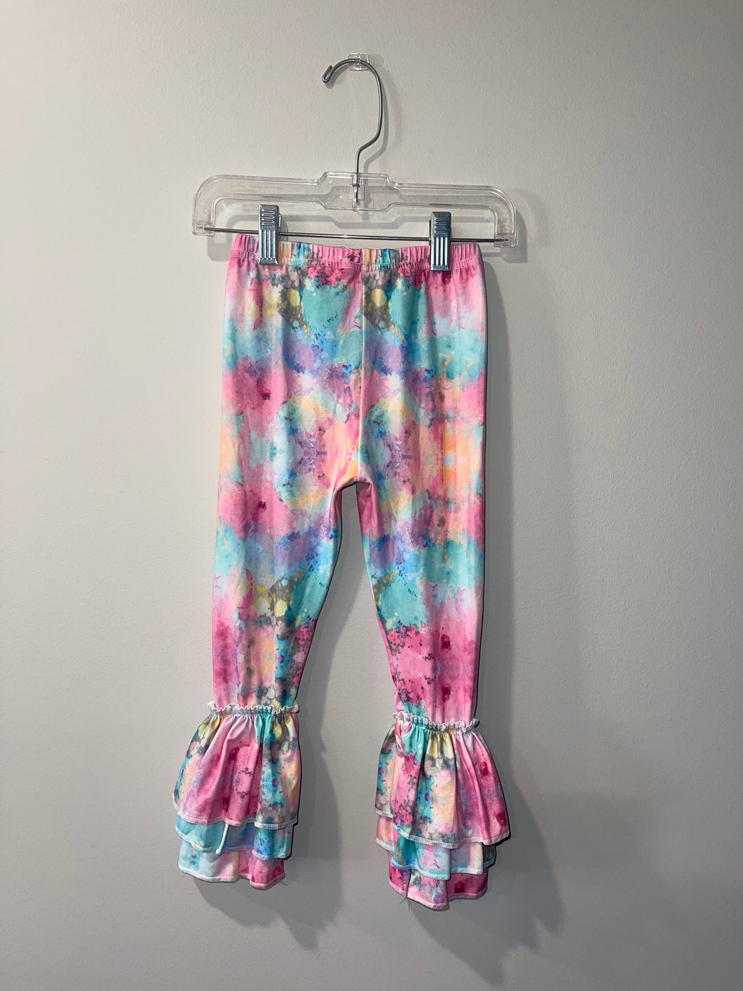 Pastel Tie Dye Truffle Leggings