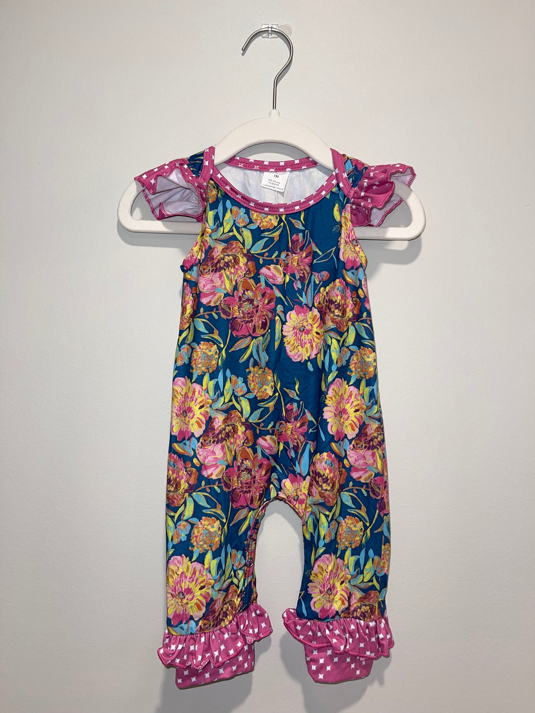 Poppin' Floral Romper