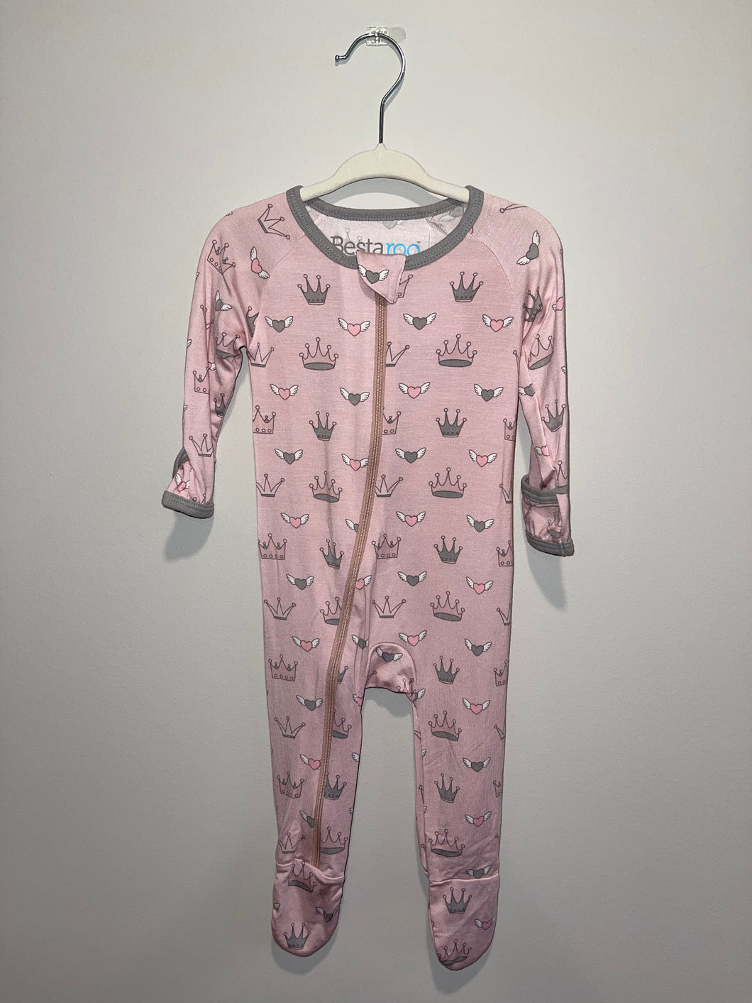 Princess Crown Bestaroo Footie