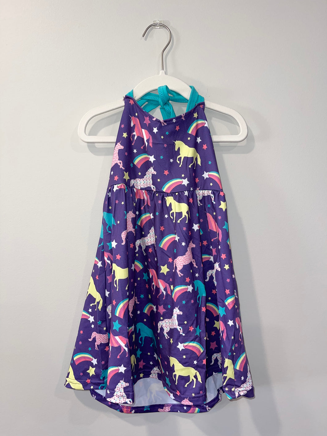Purple Unicorn Dress