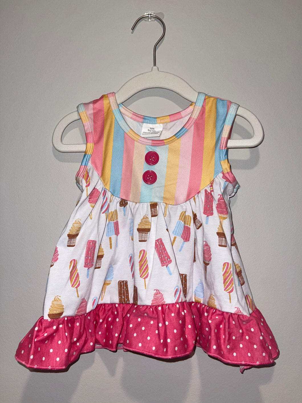 Striped Cone Set