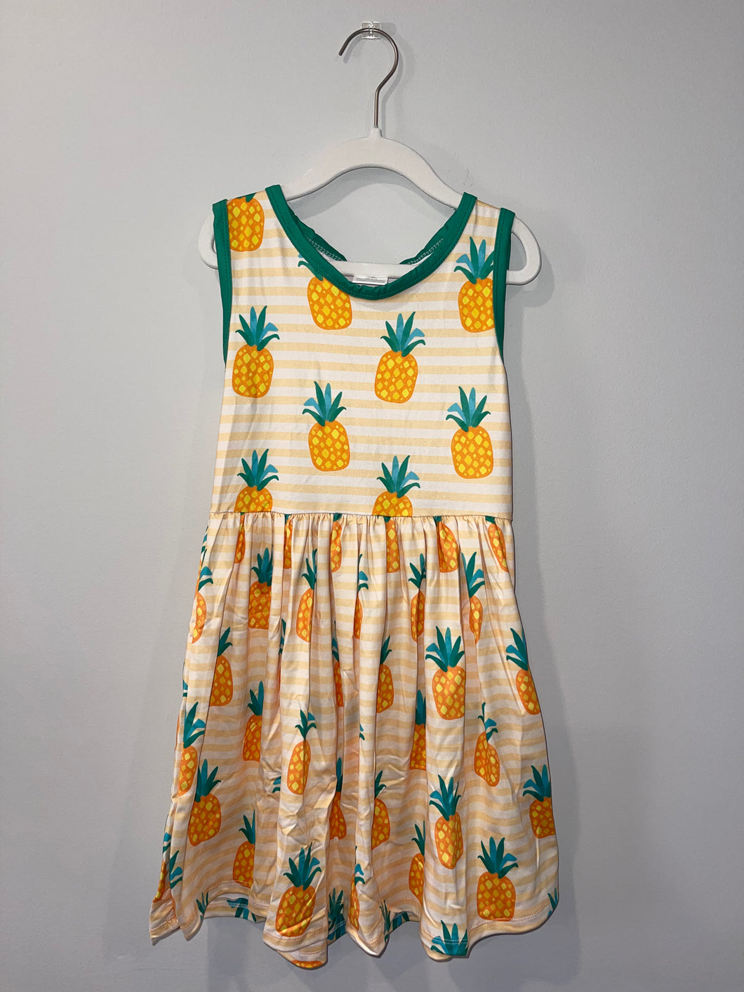 Striped Pineapple Dress