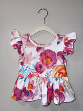 Load image into Gallery viewer, Summer Floral Bummie Set

