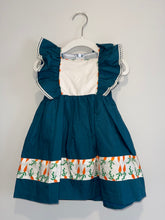 Load image into Gallery viewer, Teal Carrot Dress
