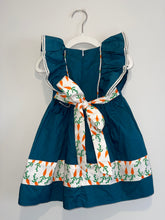 Load image into Gallery viewer, Teal Carrot Dress
