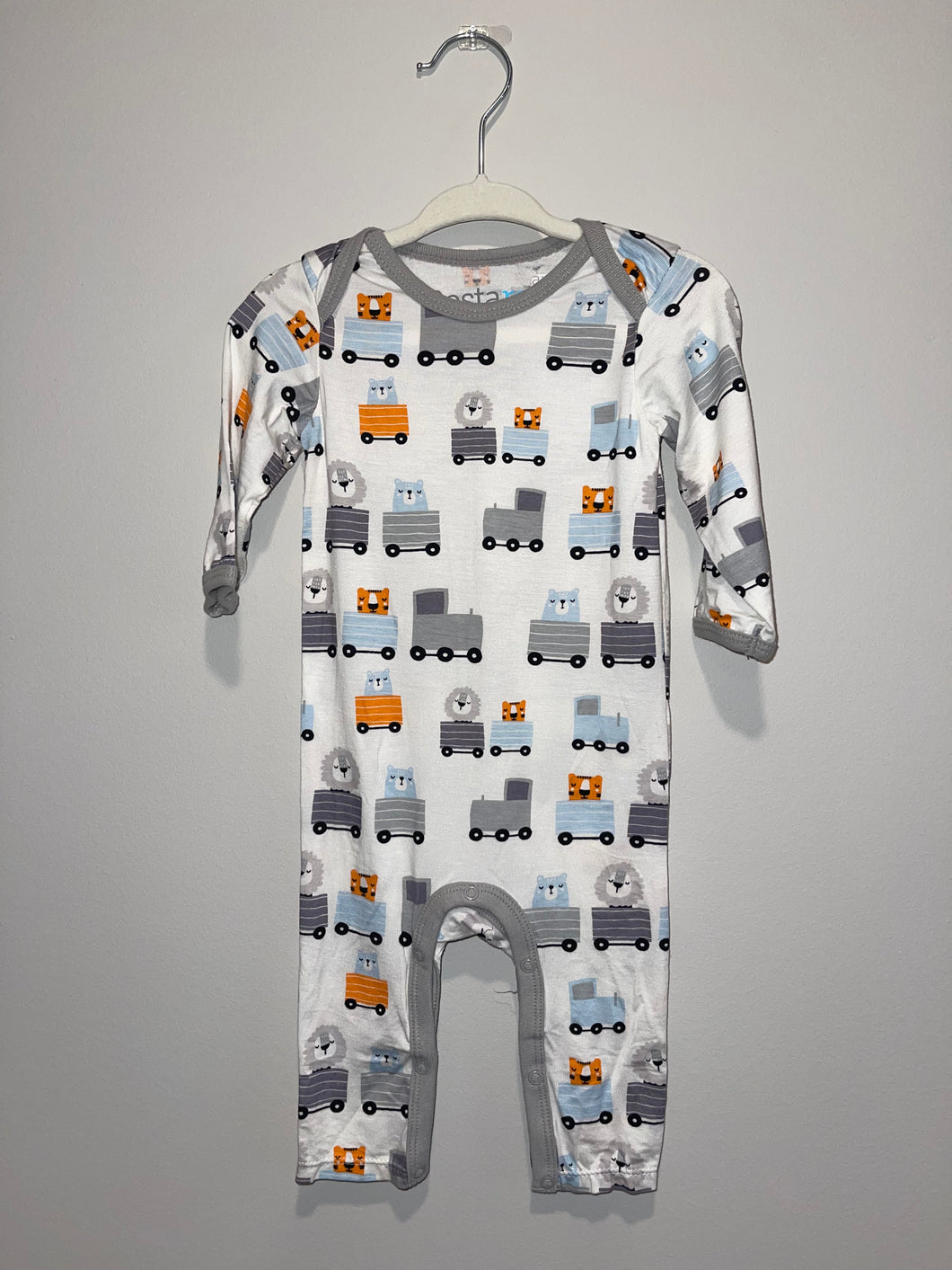 Train Ride Animals Bestaroo Onesie